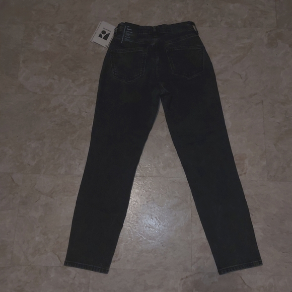 Frank and oak stevie tapered fit high rise jeans bnwt size 24 - Picture 2 of 8